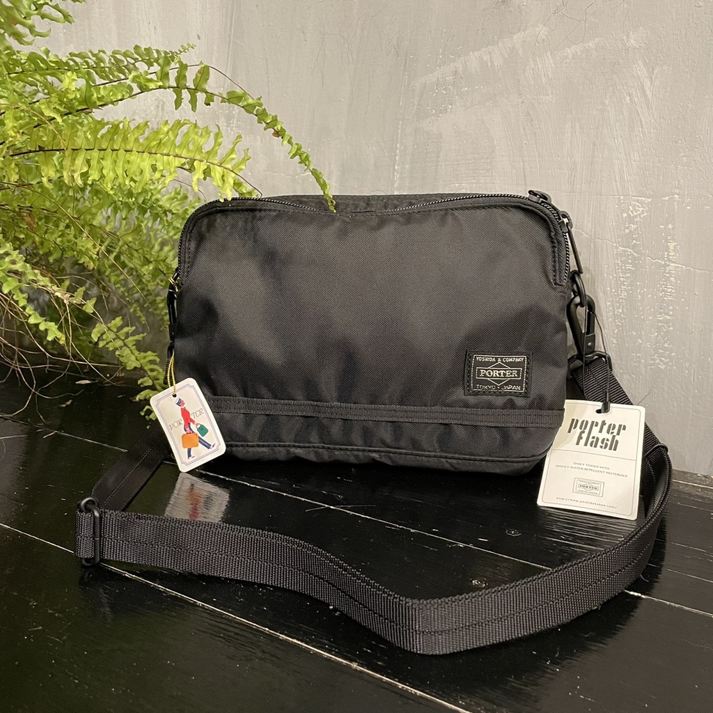 {FLOM}日本正品 PORTER FLASH 689-05940 斜背包 肩背包