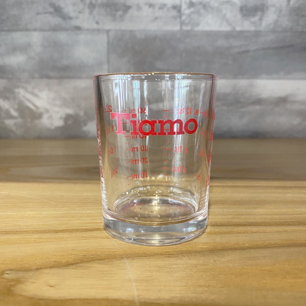 TIAMO 玻璃量杯 2oz 60ml / AC0012