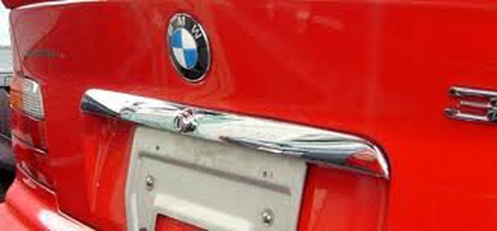 BMW 寶馬 3 系列 E36 91~97 鍍鉻 精品 後車廂飾條 318 320 325 328