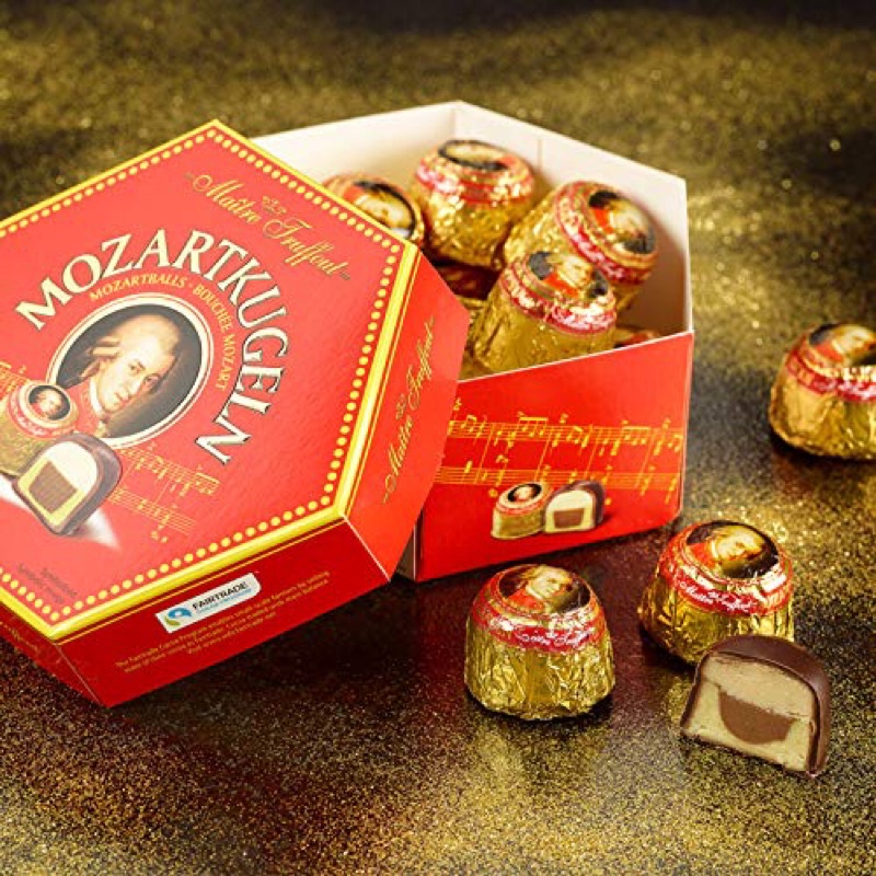 預購❗️🇨🇿莫札特巧克力球300g （15顆）