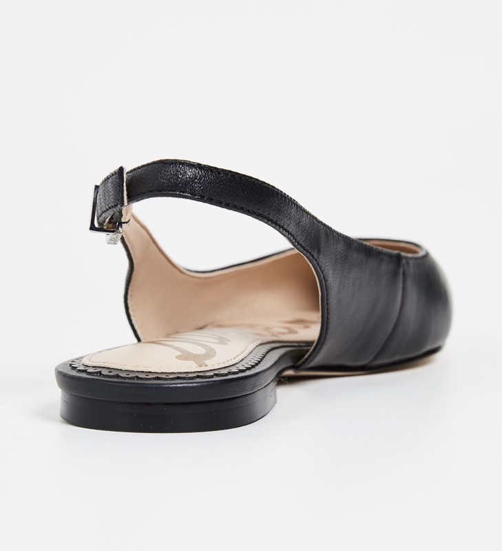 sam edelman raya slingback flat