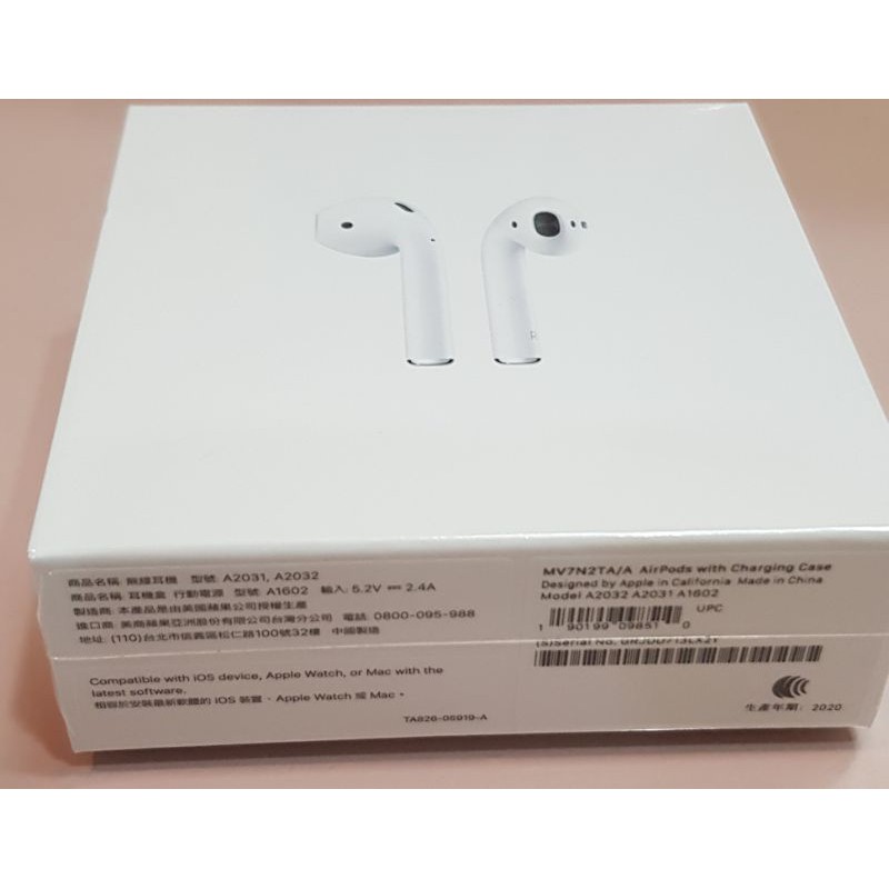 蘋果 Apple iphone 12耳機-原廠現貨未拆封