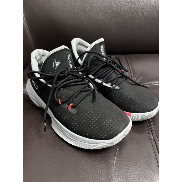 二手正版Under Armour Curry簽名籃球鞋 童鞋24號 不附鞋盒