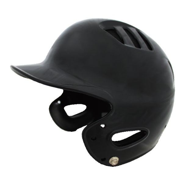 《棒壘用品優惠出清》BRETT 高級調整式打擊頭盔 黑色