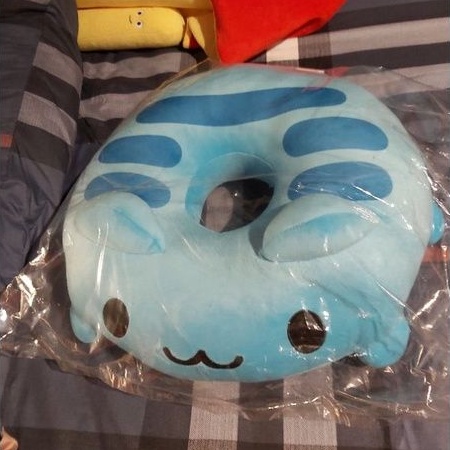 貓貓蟲咖波 多那之 甜甜圈靠枕 頸枕 抱枕