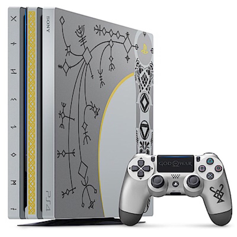 【預購】【限台北面交】PS4 Pro主機1TB 戰神 God of War 同捆組