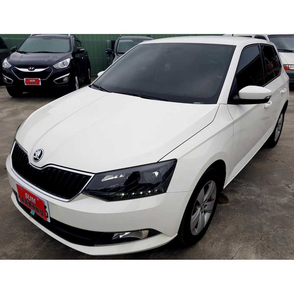 中古車skoda Fabia 1 2 T 白原廠保固中全車如新現省新車萬 蝦皮購物