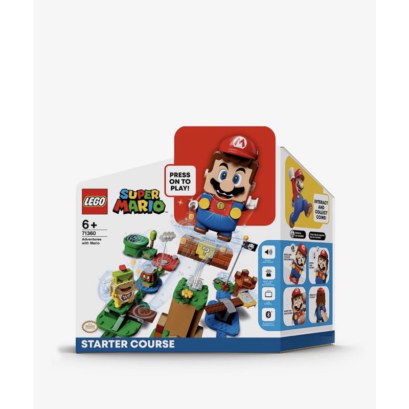 LEGO 樂高71360 超級瑪利歐 Mario