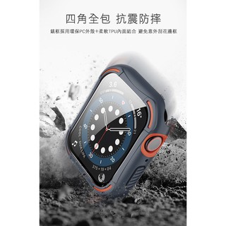 手錶殼 犀甲保護殼 殼膜一體護錶周全 殼+保貼一體 NILLKIN Apple Watch S4/5/6/SE 44mm