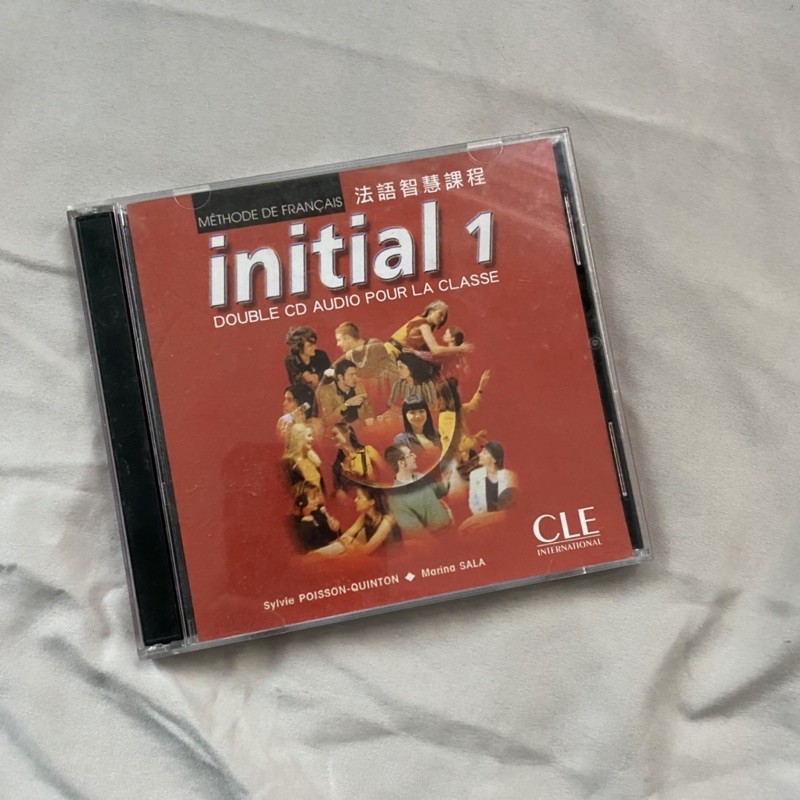 【只有CD】Initial 1 法語智慧課程