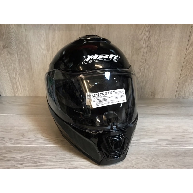 大里moto2輪館-2022 M2R OX-3(亮黑)可樂帽