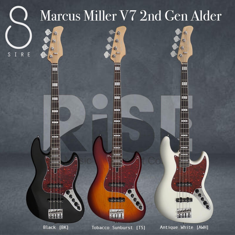 Sire Marcus Miller V7 2Gen Alder 電貝斯 (含原廠琴袋)公司貨【又昇樂器.音響】