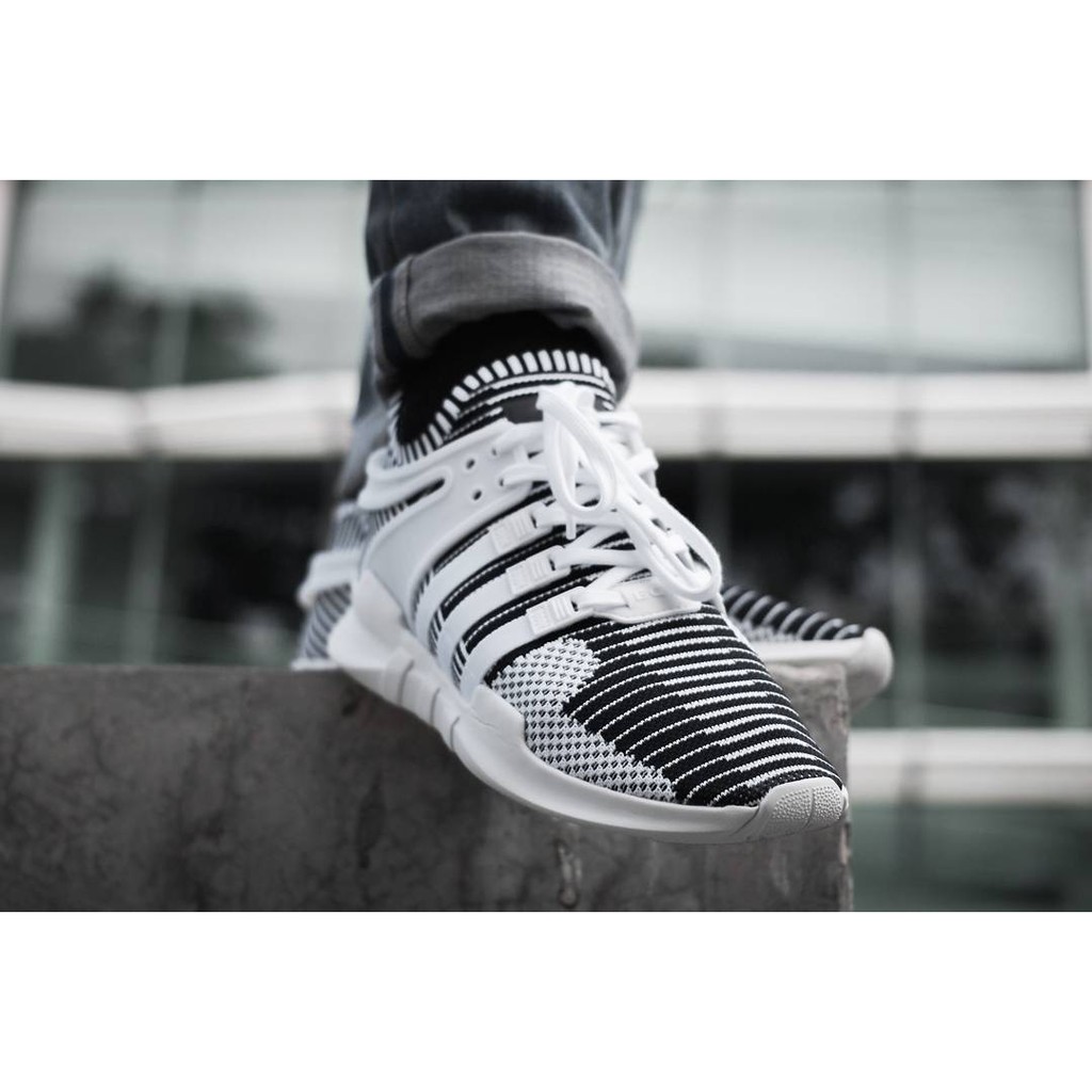 問真假請跳過「Parody」adidas EQT Support ADV PK Zebra 斑馬 BA7496