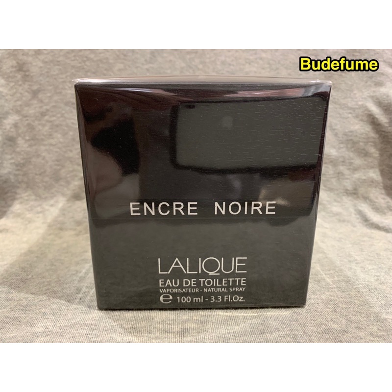 Lalique Encre Noire 萊儷黑澤男性淡香水100ml/tester 100ml