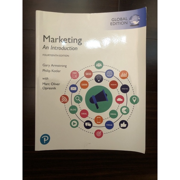 行銷課本 Marketing An Introduction 4th edition