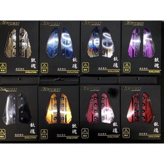 ⭕️現貨24H內出貨免等⭕️ APEXX飛炫踏板 飛旋踏板 腳踏板 後踏桿適用 YAMAHA SYM KYMCO PGO