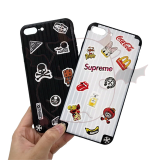【送10張貼紙】 行李箱手機殼 iPhoneX/s i6s Plus i7plus i8plus 手機殼 保護殼