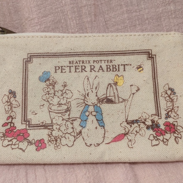 彼得兔 小收納包 化妝包  手拿包 鑰匙包 零錢包 手機包