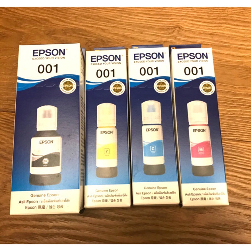 EPSON 原廠墨水匣 連續供墨印表機使用