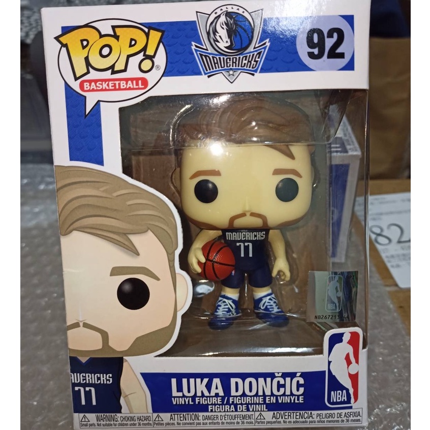 台灣現貨 Funko POP NBA 大頭公仔 達拉斯獨行俠隊 Luka Doncic D77