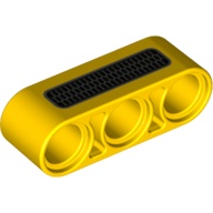 LEGO 42122 6335195 76933 32523 黃色 3M 1x3 汽車 水箱護罩 進氣網 厚臂 印刷磚