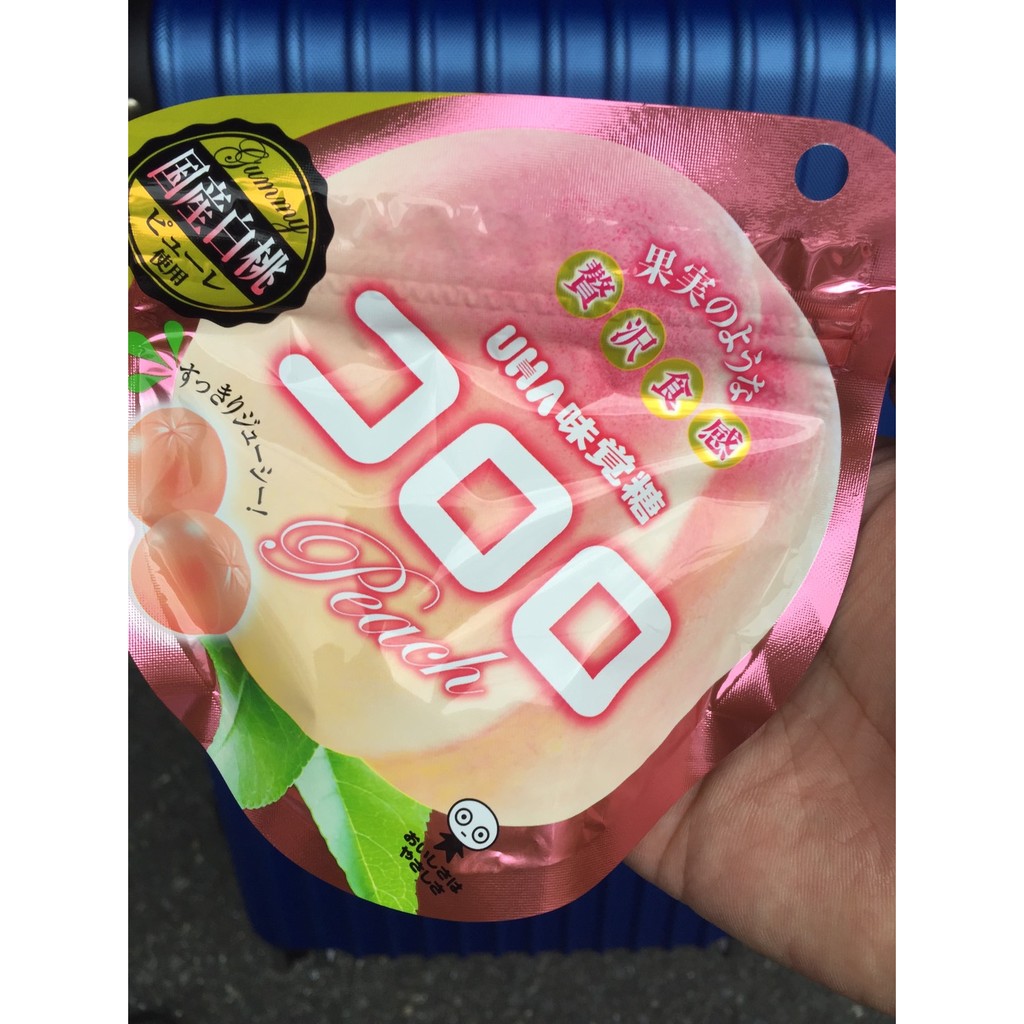 6月預購✨コロロ水果軟糖 夏季限定水蜜桃！！！