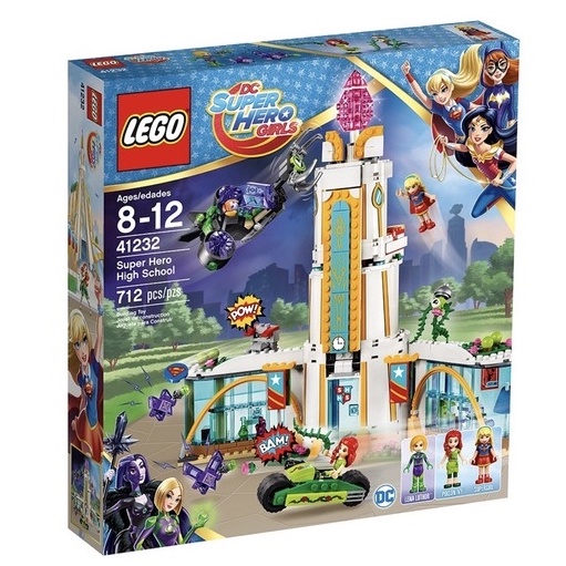 LEGO 41232 超級英雄系列 Super Hero High School