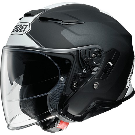 SHOEI  J-Cruise II ADAGIO 彩繪 內墨片 3/4 半罩式安全帽