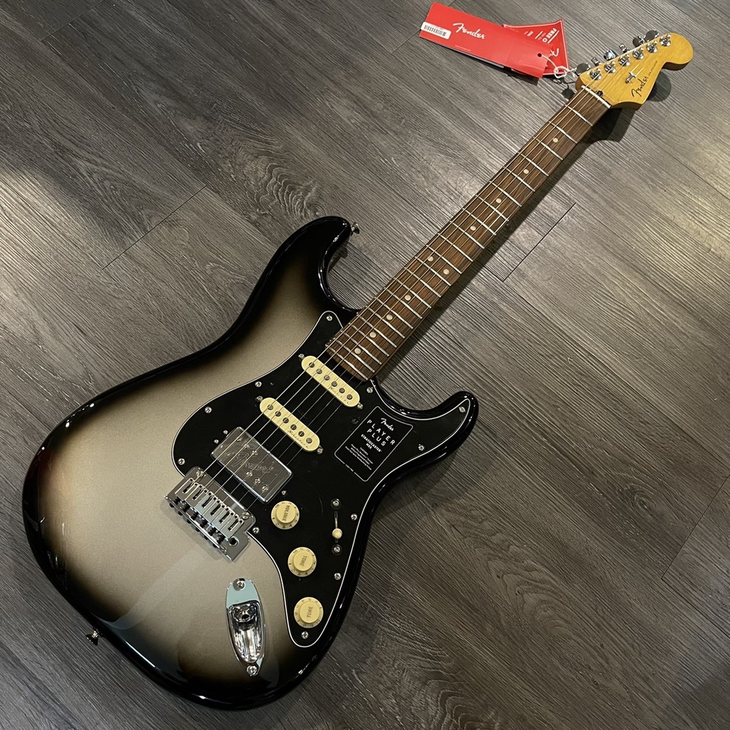 FENDER Player Plus Strat HSS PF SVB 單單雙 電吉他 公司貨 【宛伶樂器】