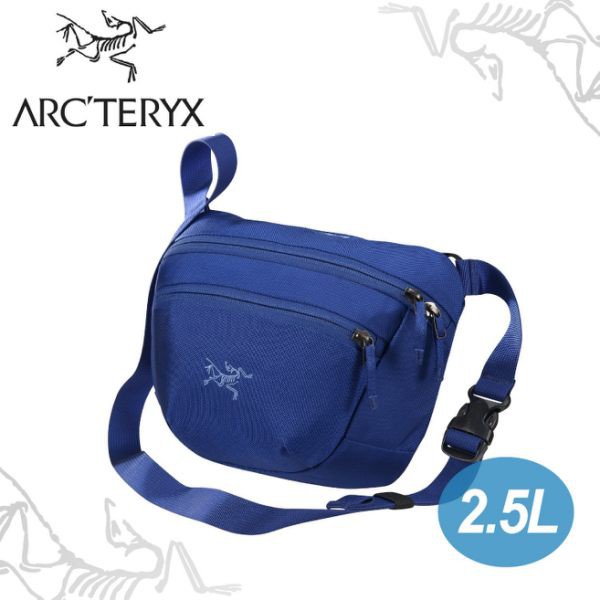 ARC'TERYX 始祖鳥 MAKA 2 WAISTPACK 多功能腰包 2.5L《奧林帕斯藍》/17172