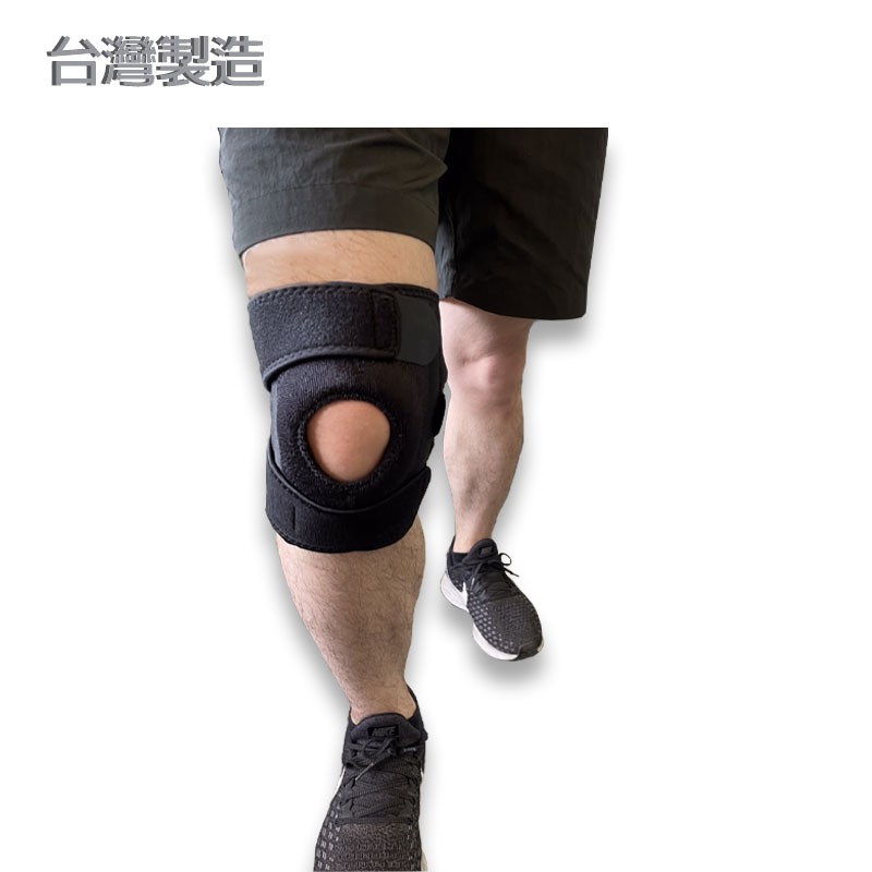 【樂活小屋】【現貨】MIT KN-7001 雙側彈簧護膝/ 全尺寸適用 /左右共用  / 非醫療用