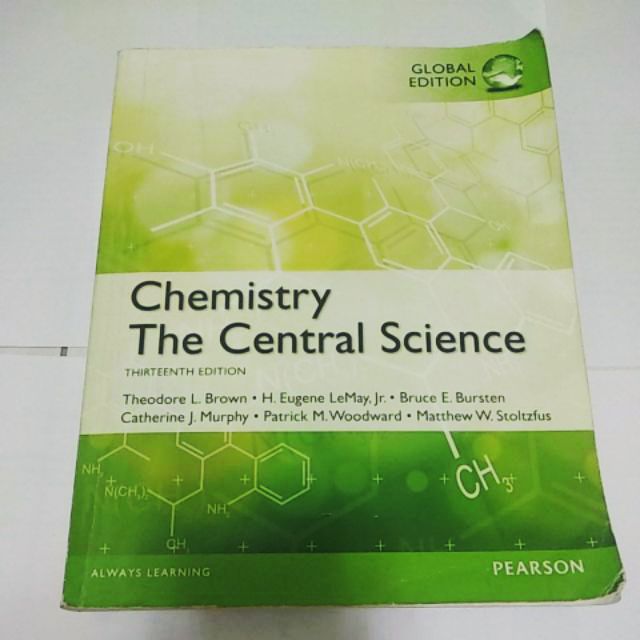 [二手]Chemistry The Central Science 普通化學