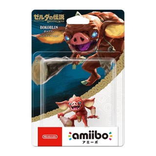 Switch用 NS近距離無線連線 NFC 連動人偶玩具 amiibo 波哥不林 薩爾達傳說荒野之息【魔力電玩】