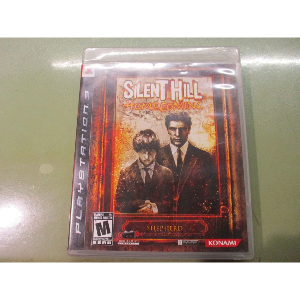 Ps3 沉默之丘歸鄉silent Hill Homecoming 台中大里 蝦皮購物