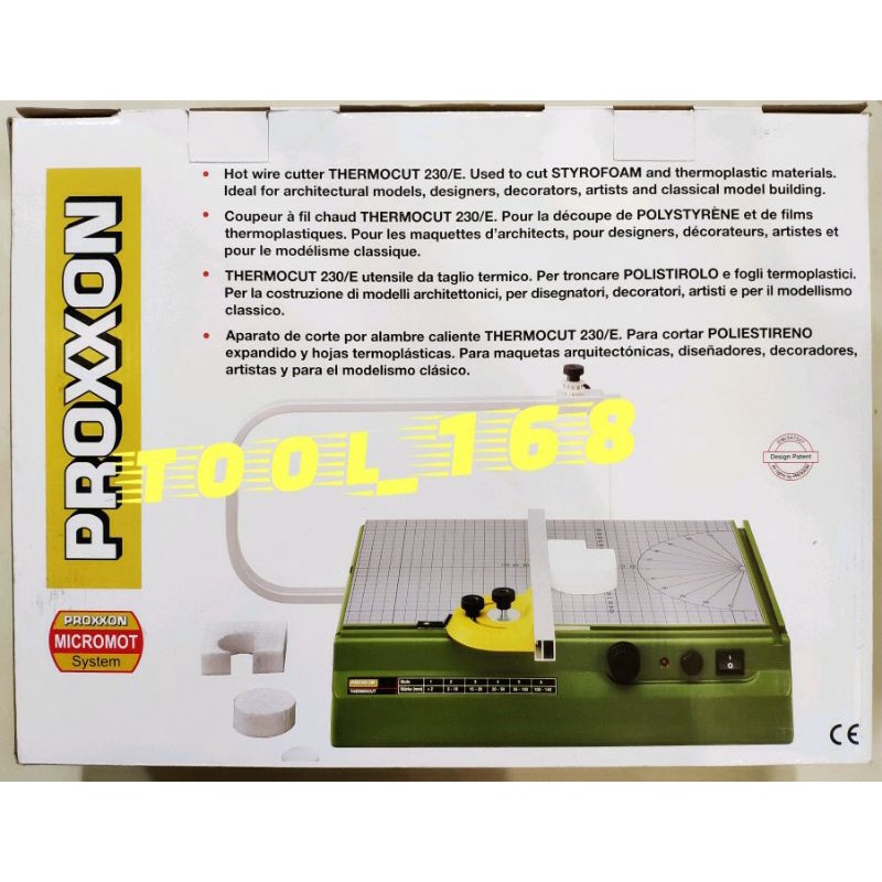 ❅TOOL_168❅ 德國 PROXXON 迷你魔 NO.37080 電熱絲切割機 110V