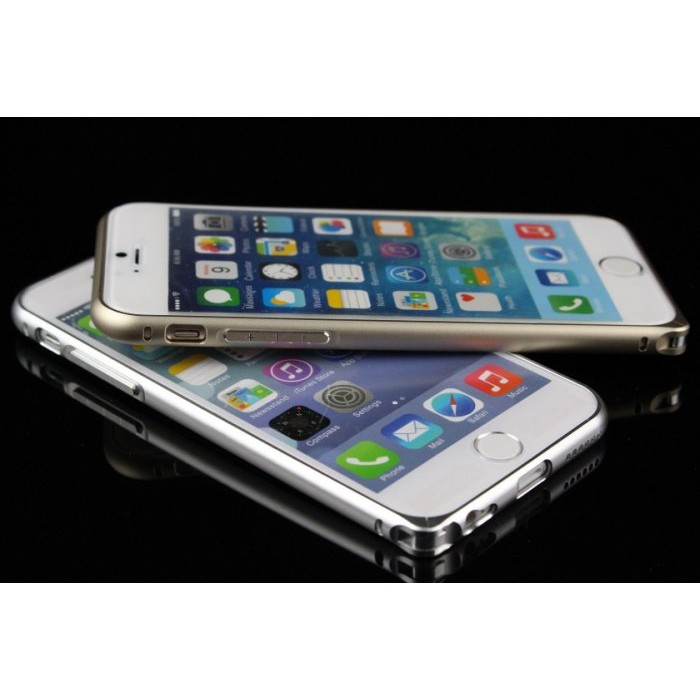 ~向上3C~iphone6 6s可用 蘋果6 5.5吋4.7吋 海馬扣 6061鋁合金 金屬保護殼 手機殼 (出清價)
