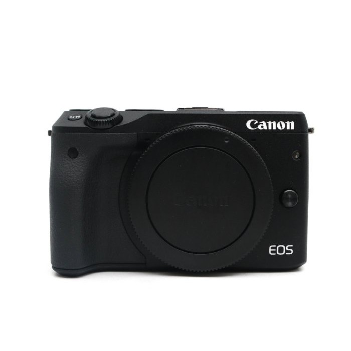 【高雄青蘋果3C】Canon EOS M3 黑 單機身 二手 APS-C 單眼相機 二手相機#41143