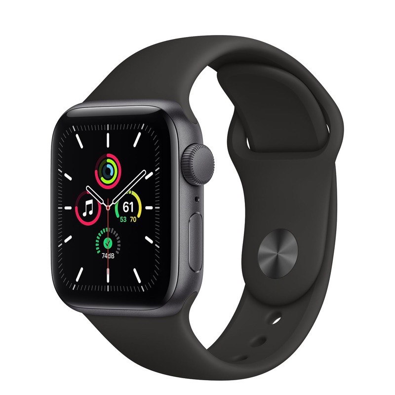 Apple Watch SE 2020 鋁灰黑、鋁銀白44mm #全新 原廠公司貨保固一年