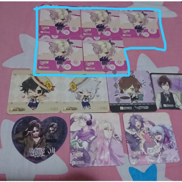 乙女咖啡 杯墊
 薄櫻鬼 忍戀 失憶症 十鬼の絆  悠久之Tierblade Codei Realize 冷然之天秤 