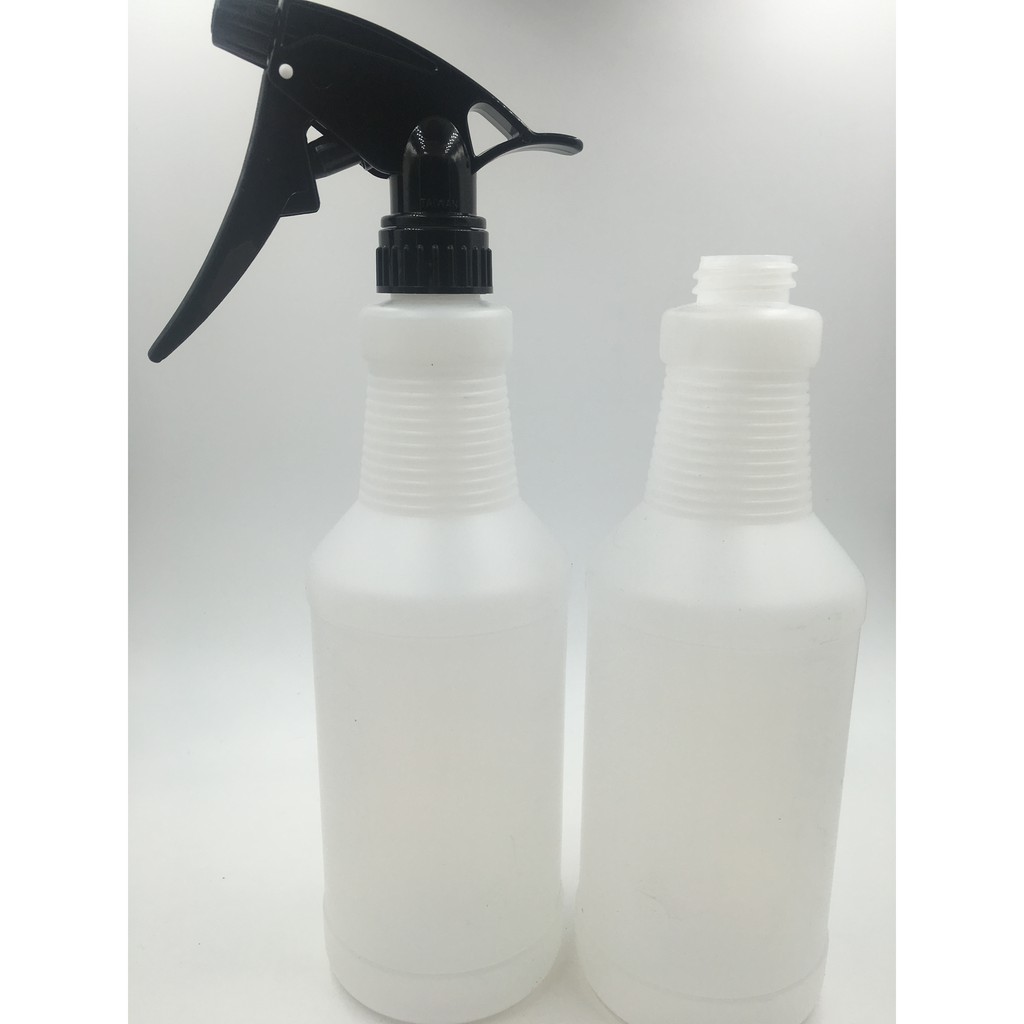 車Bar- 800ML空瓶組 空瓶 800ML 分裝瓶 噴水瓶 噴瓶 塑膠瓶 HDPE 可裝酒精 酒精瓶