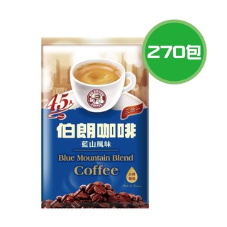 金車 伯朗三合一藍山風味 270包