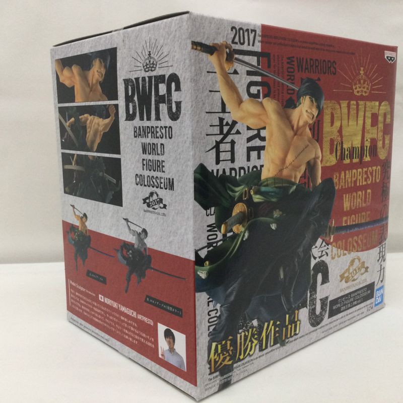 BANPRESTO 海賊王 航海王 BWFC 造型王頂上 索隆  景品 代理版【現貨】【TOY JO】