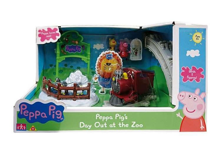 Peppa Pig粉紅豬小妹動物園旅行組 eslite誠品