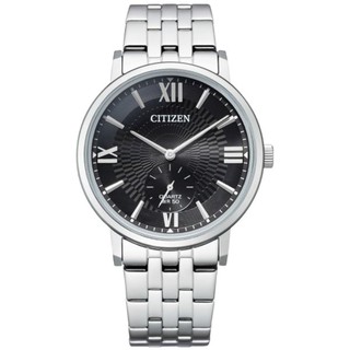 CITIZEN 星辰 BE9170-72E 質感時尚百搭型男石英腕錶/黑 39mm
