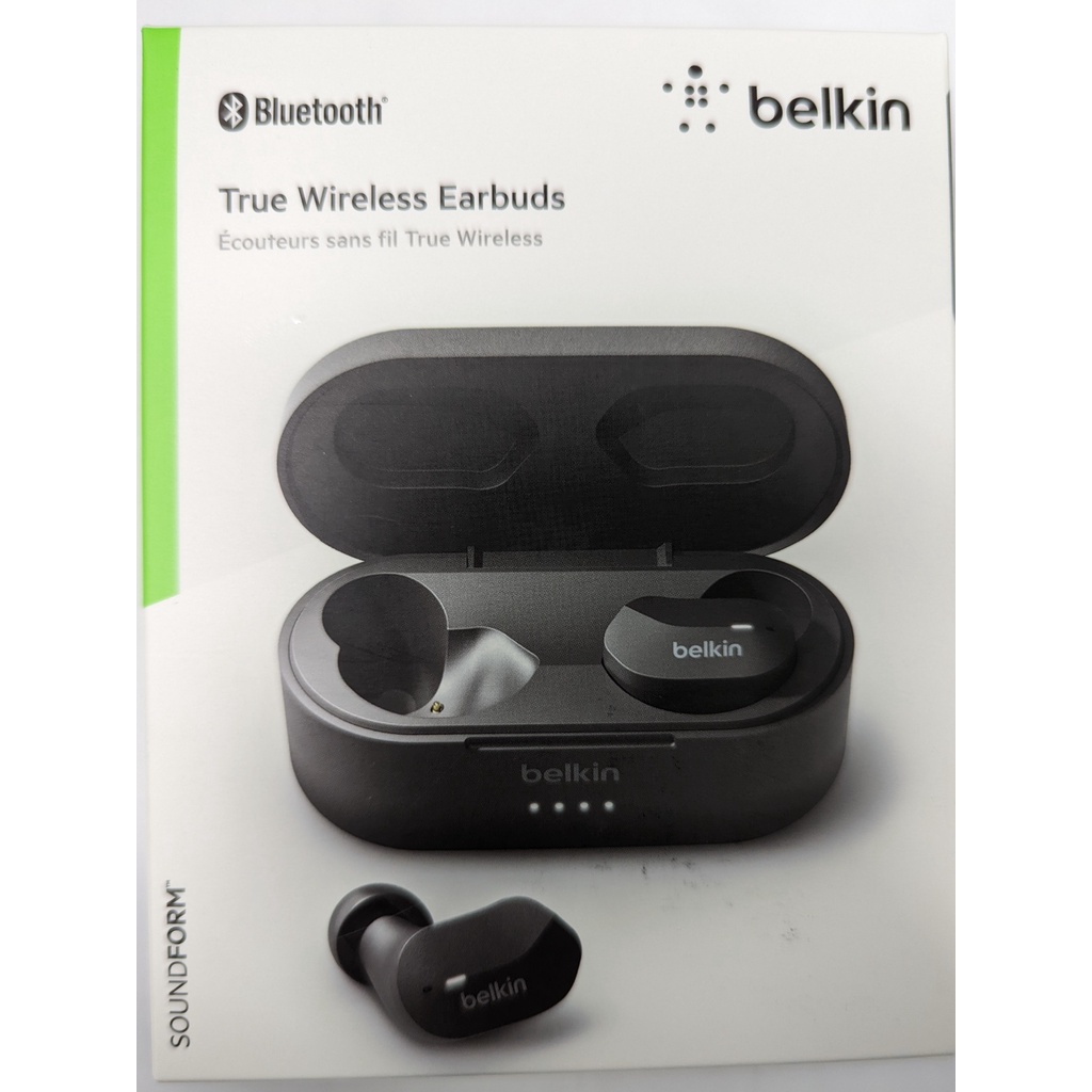 Belkin true wireless rearbuds TWS真無線藍芽耳機