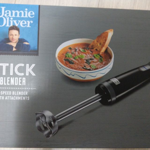 Jamie Oliver傑米 奧利佛電動調理攪拌棒三件組