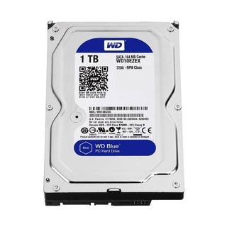 全新 威騰 WD 1TB 1T 藍標 硬碟 3.5吋 三年保 WD10EZEX