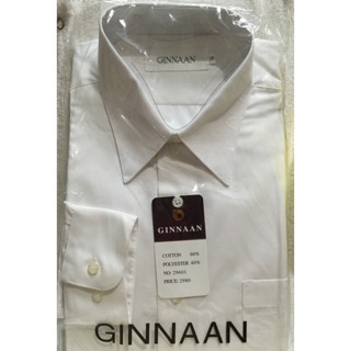 Ginnaan 襯衫 白色 長袖