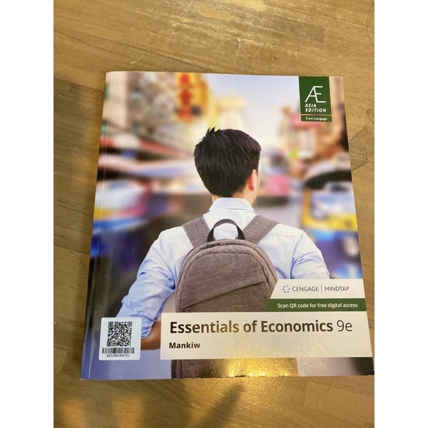 經濟學Essential of Economics 9e極新二手書（北科大用書）