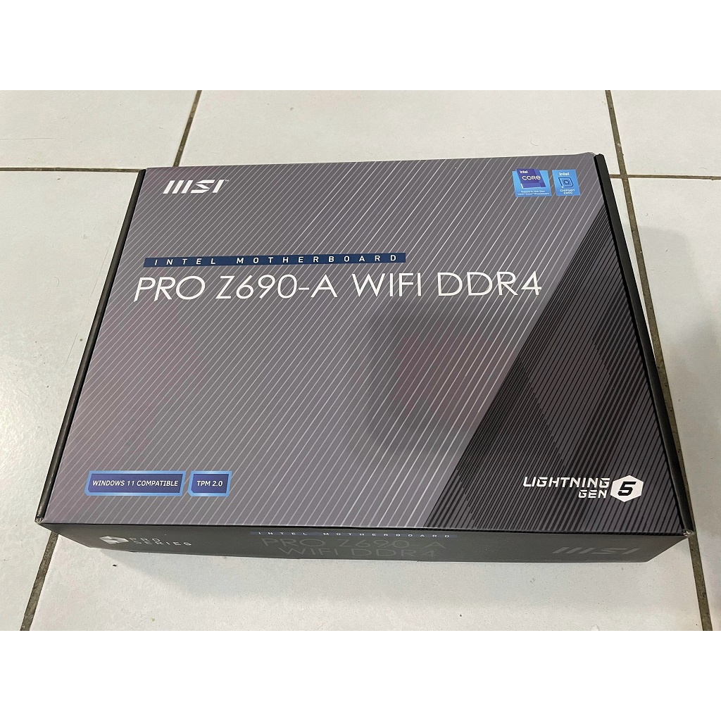 【全新】微星 MSI PRO Z690-A wifi 主機板 （DDR4）